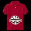 Youth EcoSmart® Jersey Knit Polo Thumbnail