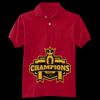 Youth EcoSmart® Jersey Knit Polo Thumbnail