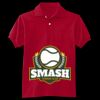 Youth EcoSmart® Jersey Knit Polo Thumbnail