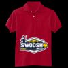 Youth EcoSmart® Jersey Knit Polo Thumbnail