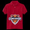 Youth EcoSmart® Jersey Knit Polo Thumbnail