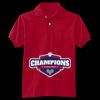 Youth EcoSmart® Jersey Knit Polo Thumbnail