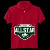 Youth EcoSmart® Jersey Knit Polo Thumbnail