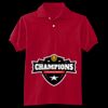 Youth EcoSmart® Jersey Knit Polo Thumbnail