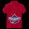 Youth EcoSmart® Jersey Knit Polo Thumbnail