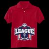 Youth EcoSmart® Jersey Knit Polo Thumbnail