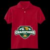 Youth EcoSmart® Jersey Knit Polo Thumbnail