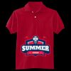 Youth EcoSmart® Jersey Knit Polo Thumbnail