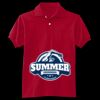 Youth EcoSmart® Jersey Knit Polo Thumbnail