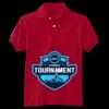 Youth EcoSmart® Jersey Knit Polo Thumbnail