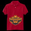 Youth EcoSmart® Jersey Knit Polo Thumbnail