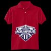 Youth EcoSmart® Jersey Knit Polo Thumbnail