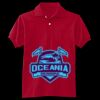 Youth EcoSmart® Jersey Knit Polo Thumbnail