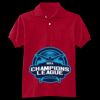Youth EcoSmart® Jersey Knit Polo Thumbnail