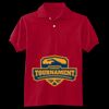 Youth EcoSmart® Jersey Knit Polo Thumbnail