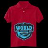 Youth EcoSmart® Jersey Knit Polo Thumbnail