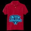 Youth EcoSmart® Jersey Knit Polo Thumbnail