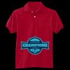 Youth EcoSmart® Jersey Knit Polo Thumbnail