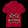 Youth EcoSmart® Jersey Knit Polo Thumbnail