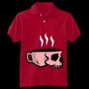 Youth EcoSmart® Jersey Knit Polo Thumbnail