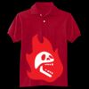 Youth EcoSmart® Jersey Knit Polo Thumbnail