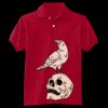 Youth EcoSmart® Jersey Knit Polo Thumbnail