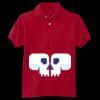 Youth EcoSmart® Jersey Knit Polo Thumbnail
