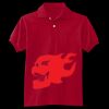 Youth EcoSmart® Jersey Knit Polo Thumbnail