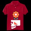 Youth EcoSmart® Jersey Knit Polo Thumbnail