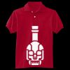Youth EcoSmart® Jersey Knit Polo Thumbnail