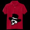 Youth EcoSmart® Jersey Knit Polo Thumbnail