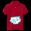 Youth EcoSmart® Jersey Knit Polo Thumbnail