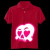 Youth EcoSmart® Jersey Knit Polo Thumbnail