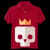 Youth EcoSmart® Jersey Knit Polo Thumbnail
