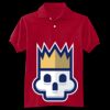 Youth EcoSmart® Jersey Knit Polo Thumbnail