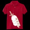 Youth EcoSmart® Jersey Knit Polo Thumbnail