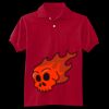 Youth EcoSmart® Jersey Knit Polo Thumbnail