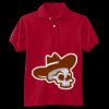 Youth EcoSmart® Jersey Knit Polo Thumbnail