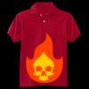 Youth EcoSmart® Jersey Knit Polo Thumbnail