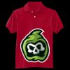 Youth EcoSmart® Jersey Knit Polo Thumbnail