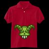 Youth EcoSmart® Jersey Knit Polo Thumbnail