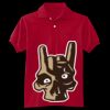 Youth EcoSmart® Jersey Knit Polo Thumbnail