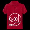 Youth EcoSmart® Jersey Knit Polo Thumbnail