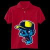 Youth EcoSmart® Jersey Knit Polo Thumbnail