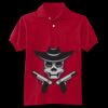 Youth EcoSmart® Jersey Knit Polo Thumbnail