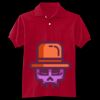 Youth EcoSmart® Jersey Knit Polo Thumbnail