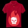Youth EcoSmart® Jersey Knit Polo Thumbnail