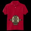 Youth EcoSmart® Jersey Knit Polo Thumbnail