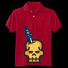 Youth EcoSmart® Jersey Knit Polo Thumbnail