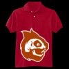 Youth EcoSmart® Jersey Knit Polo Thumbnail